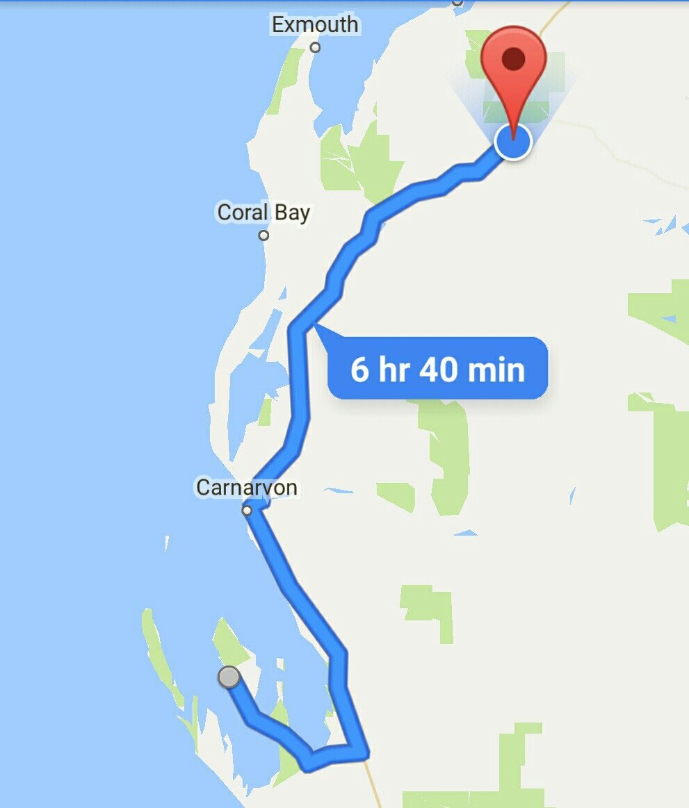 Day 11: Denham to Nanutarra - The Start of the Red Country - Flying Solo Gear Company