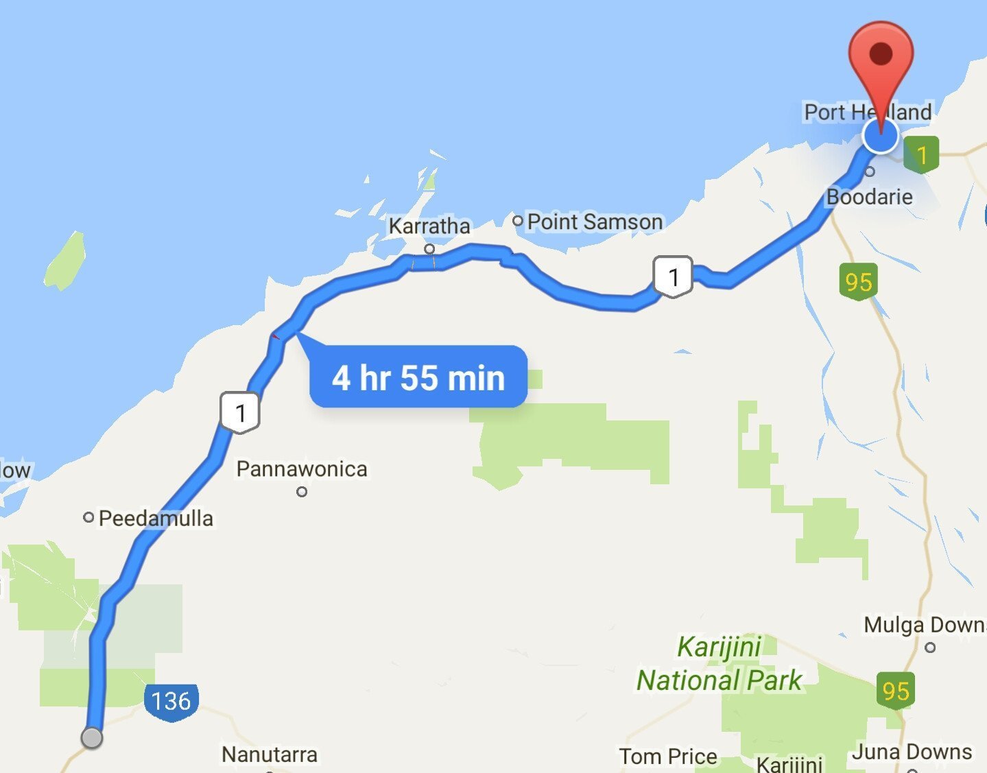 Day 12: Nanutarra to Port Hedland - Wet Season Warning - Flying Solo Gear Company