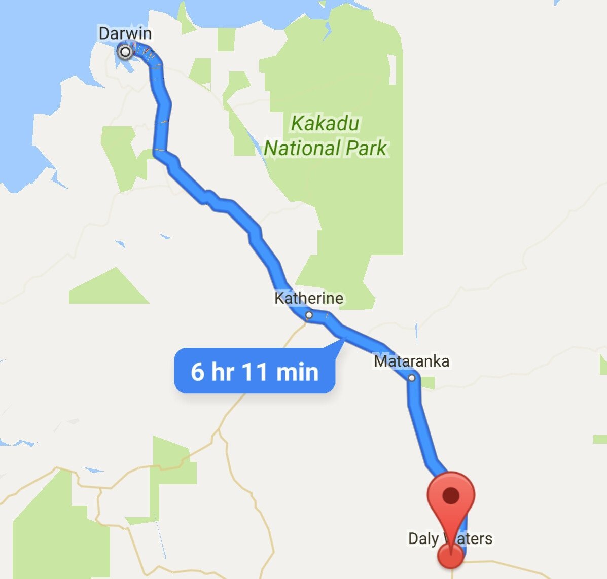 Day 19: Darwin to Daly Waters - Flying Solo Gear Company
