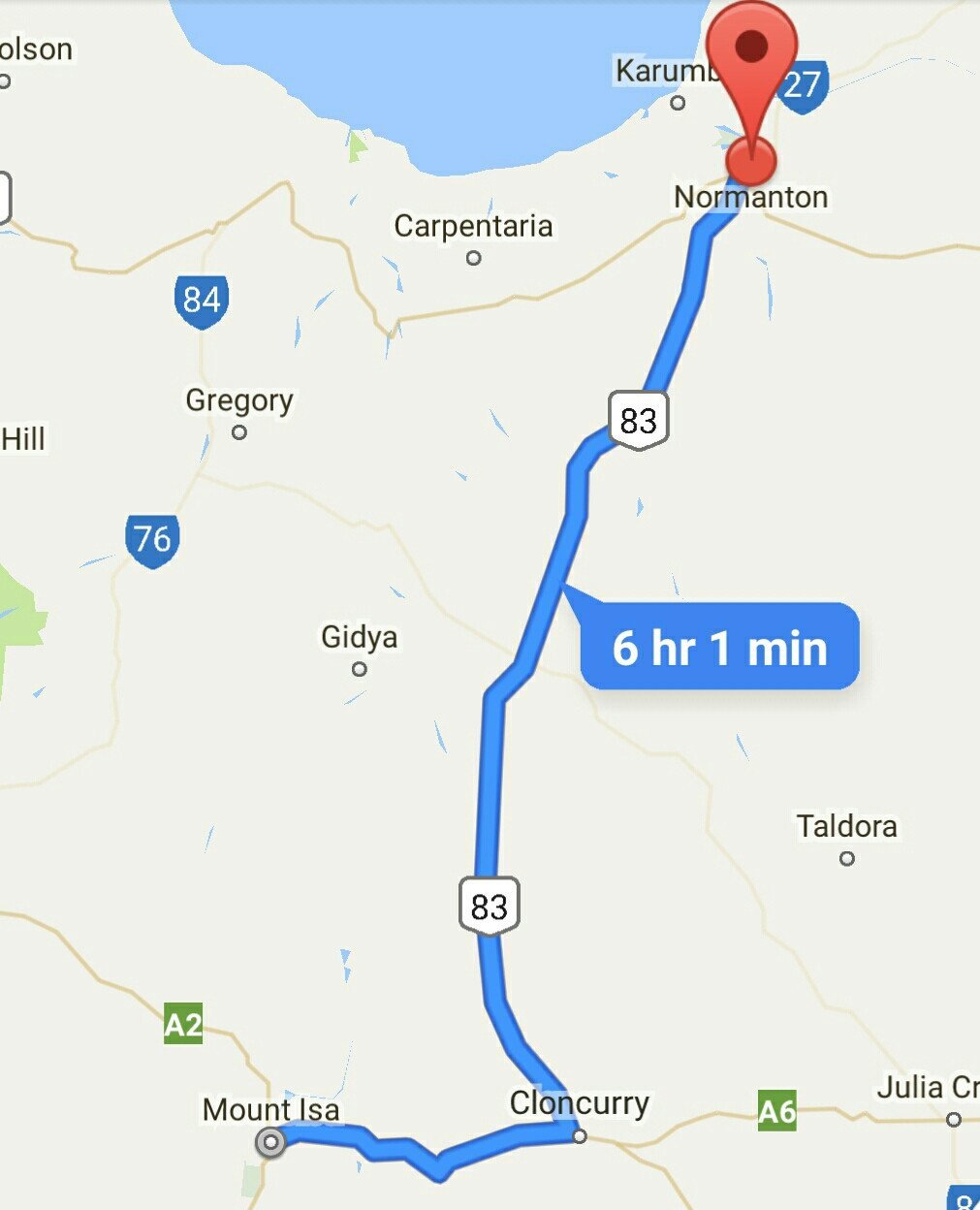 Day 27: Mount Isa to Normanton - Flying Solo Gear Company