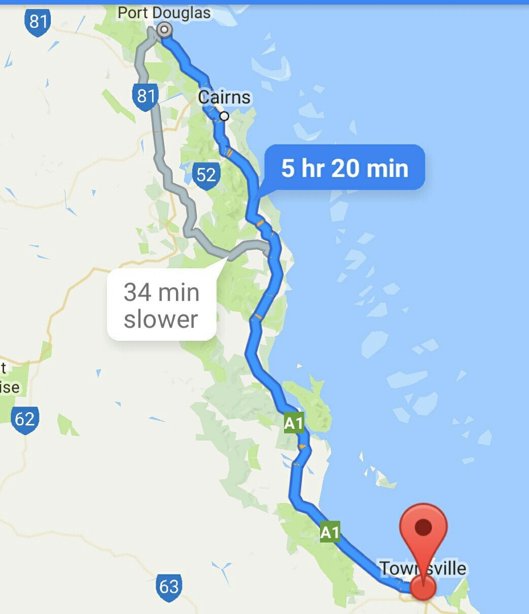 Day 34: Port Douglas to Townsville - Flying Solo Gear Company