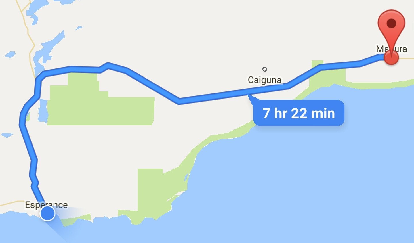 Day 4: Madura to Esperance - The 90 Mile Straight test of endurance - Flying Solo Gear Company