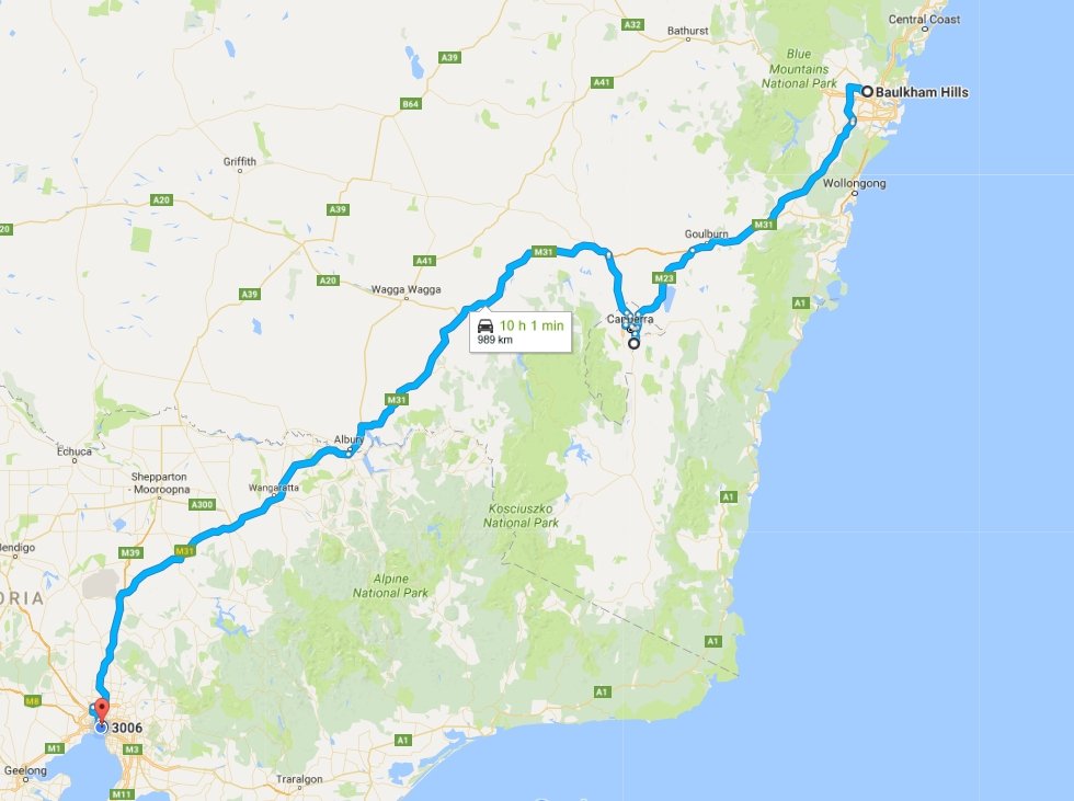 Day 40: Sydney to Melbourne via Canberra - The Final Adventure - Flying Solo Gear Company