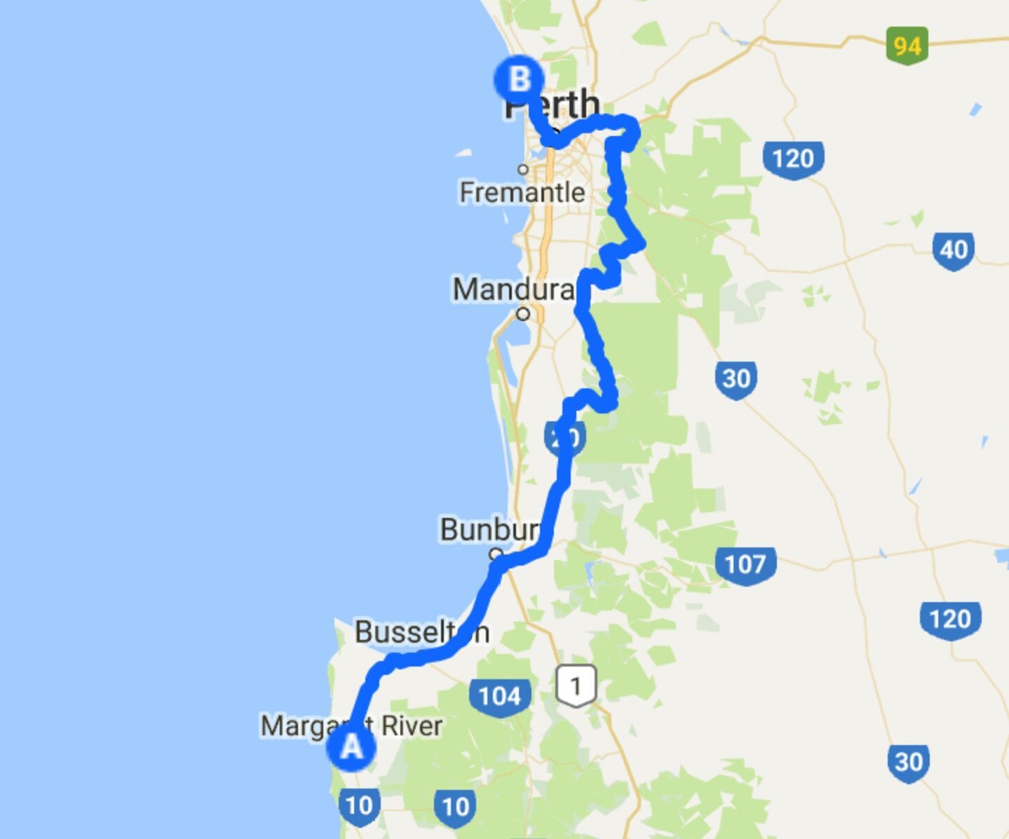 Day 7: Margaret River to Perth - The World's Most Isolated City - Flying Solo Gear Company