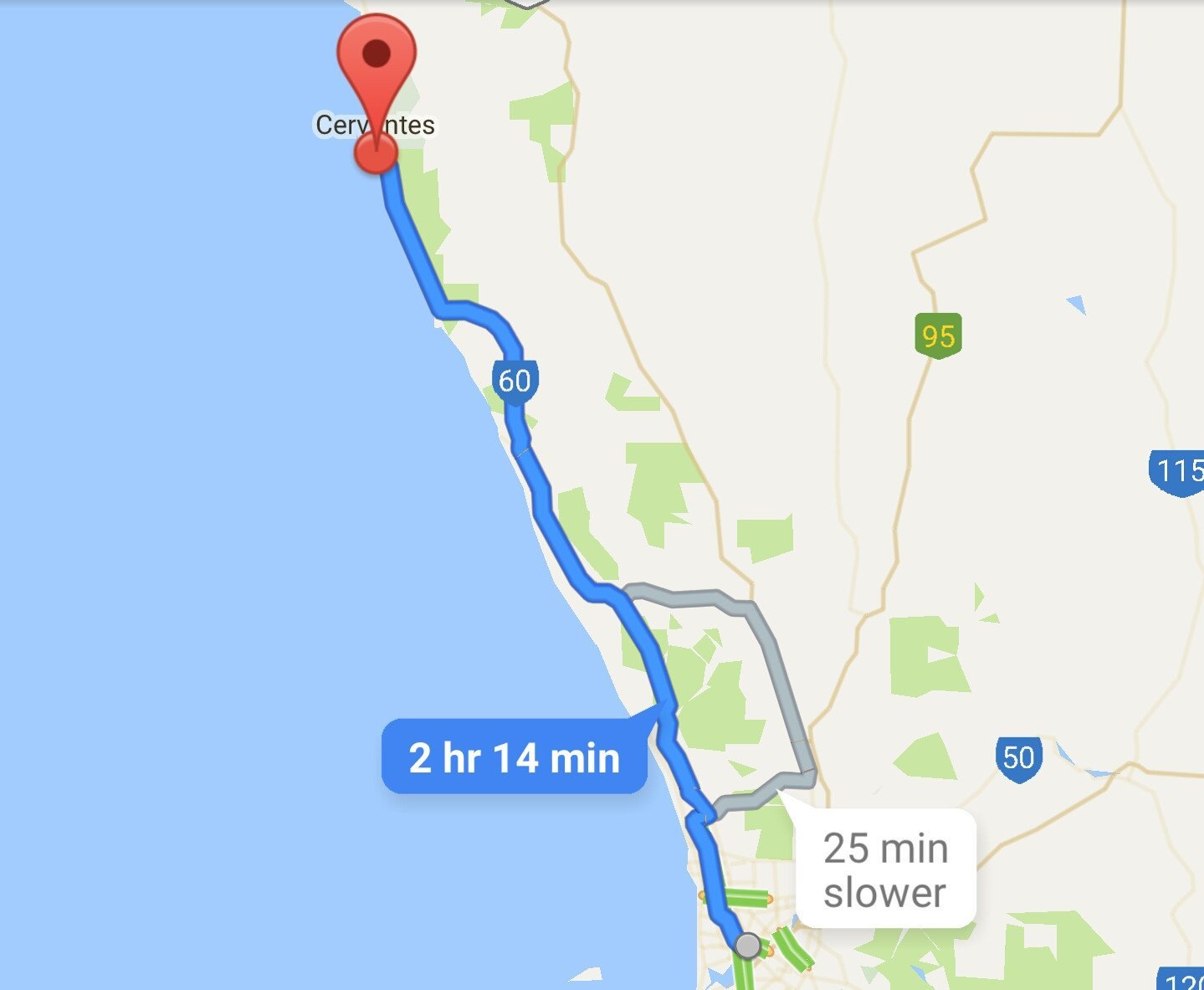 Day 8: Perth to Cervantes - Camping Under a Cloud of Bats - Flying Solo Gear Company