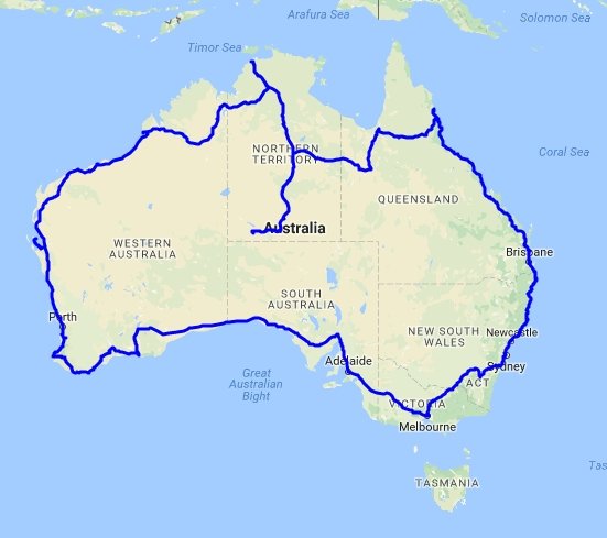 Fuel Costs for Sheba Rides Australia - Flying Solo Gear Company