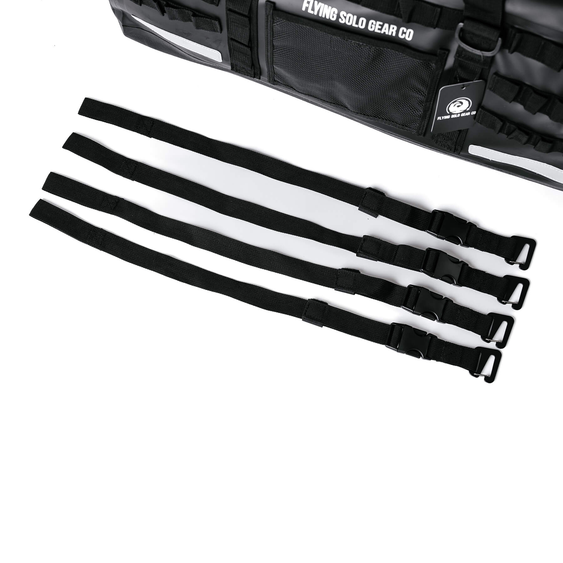 Roxby Waterproof Duffel 60L - Flying Solo Gear Company