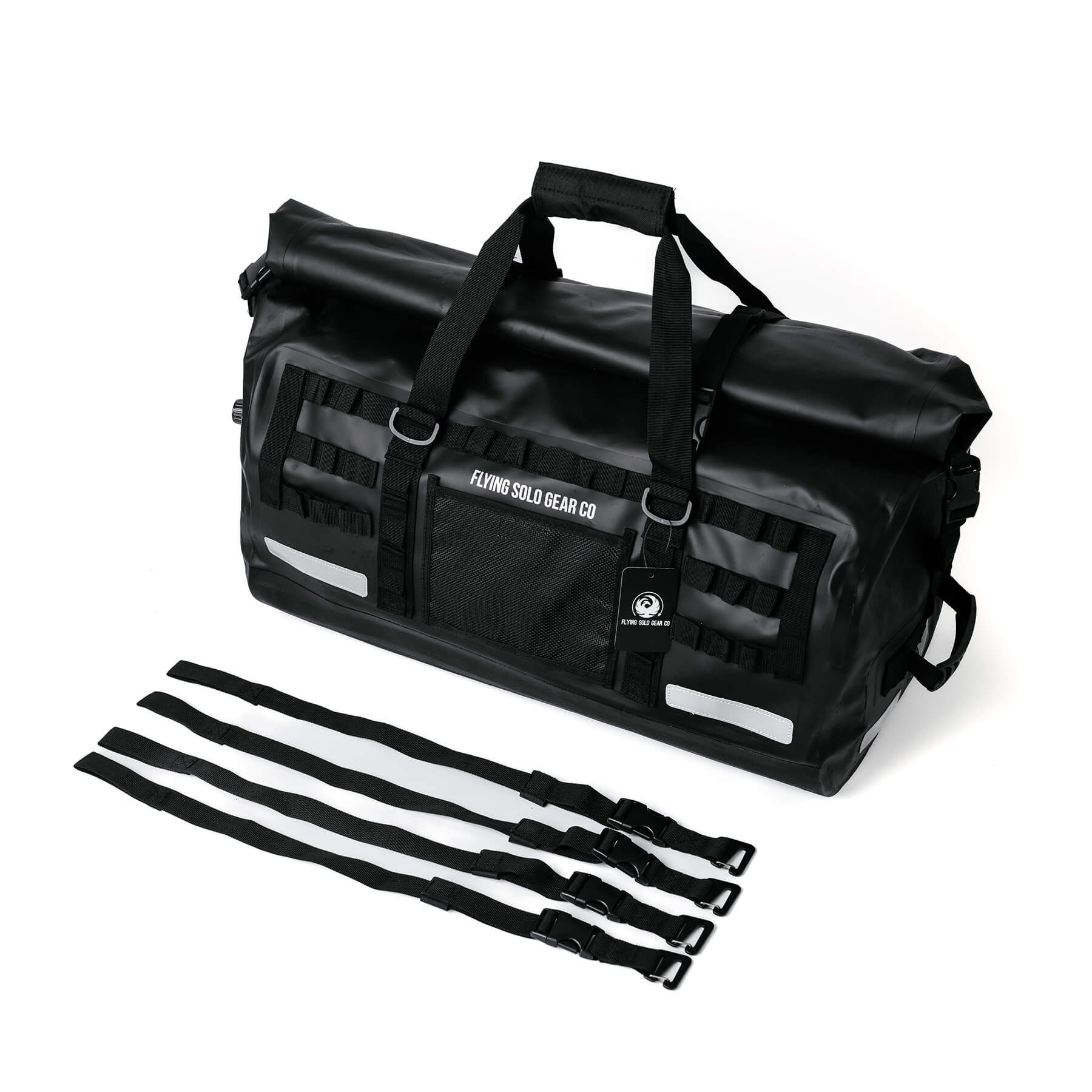 Roxby Waterproof Duffel 60L - Flying Solo Gear Company