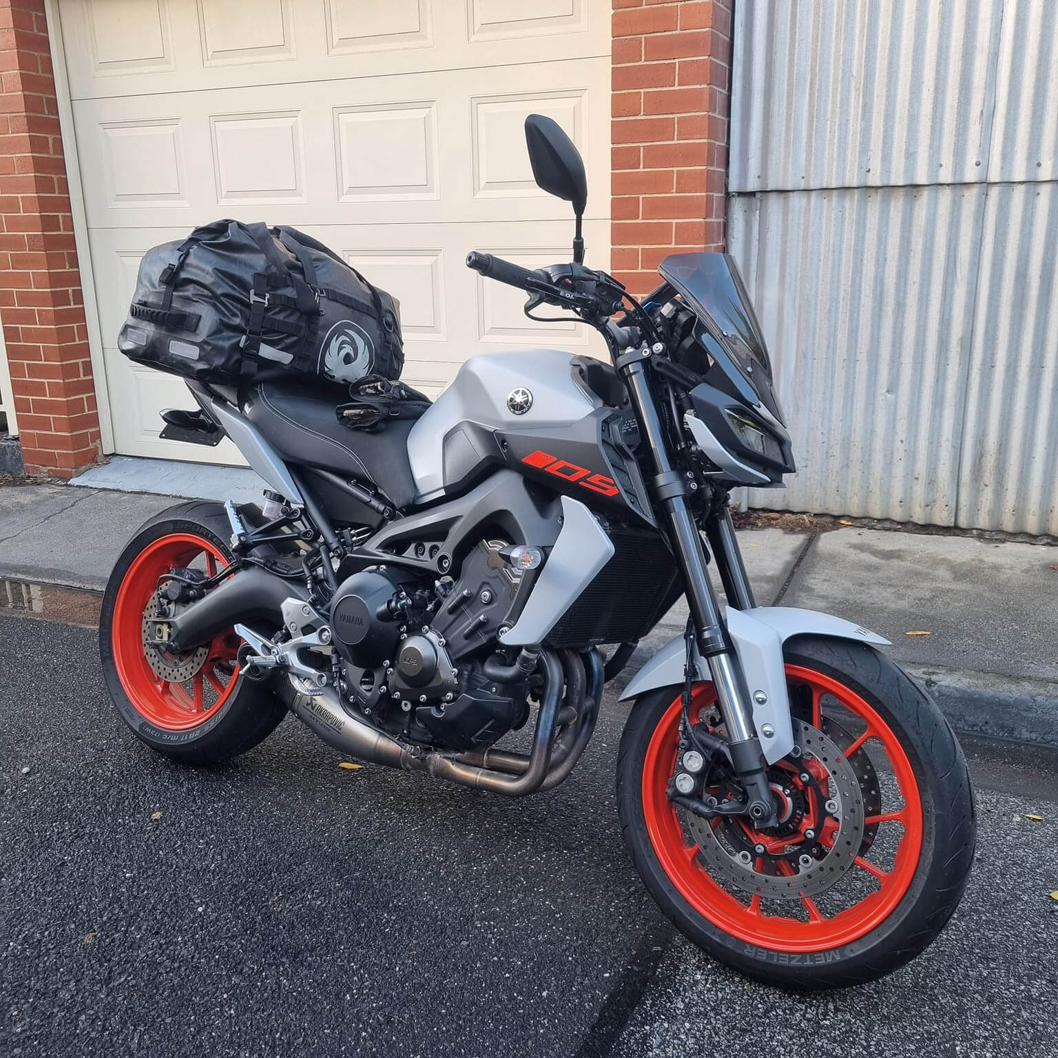 Roxby Waterproof Duffel 60L - Flying Solo Gear Company