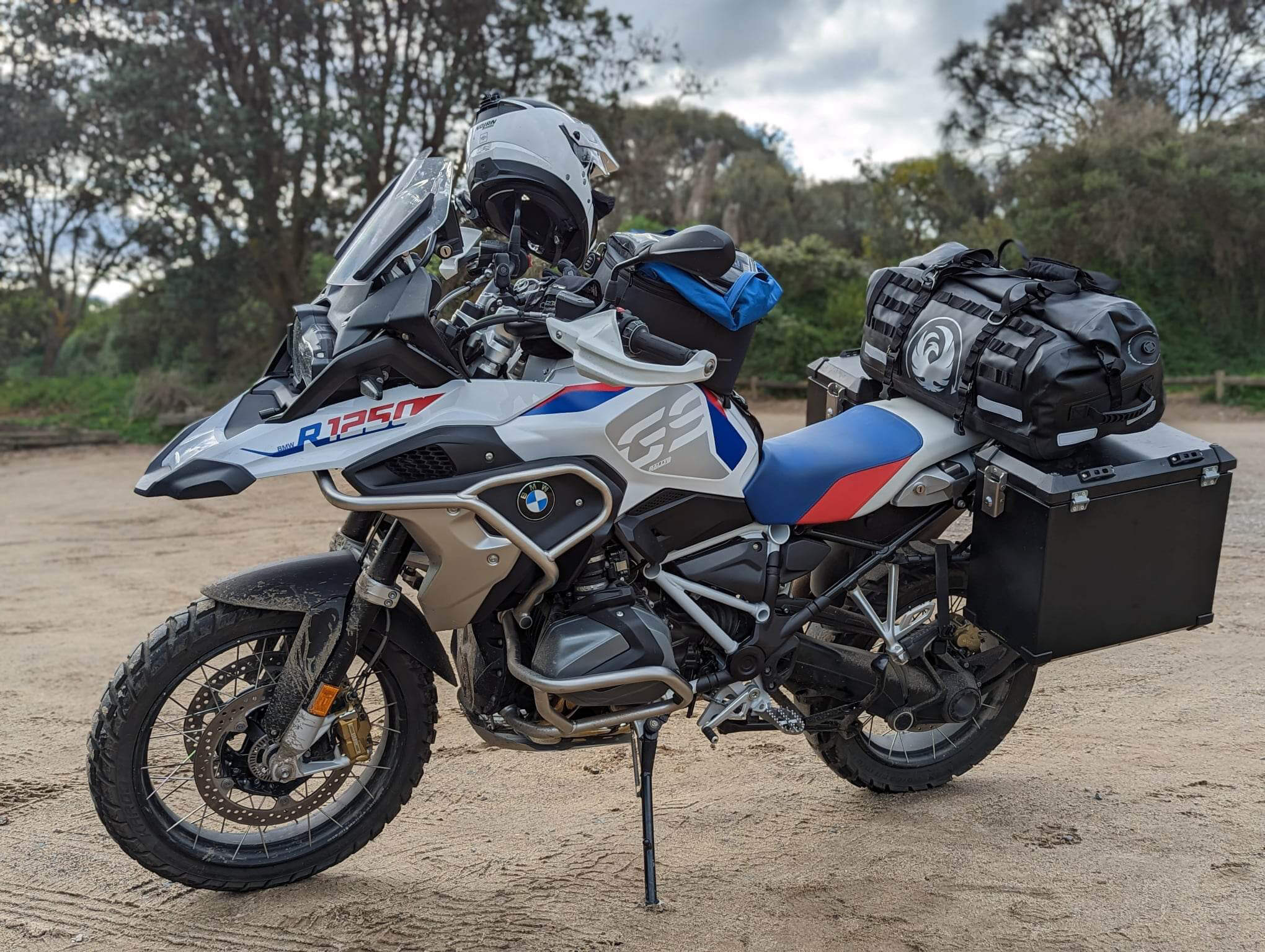 Roxby Waterproof Duffel 60L - Flying Solo Gear Company