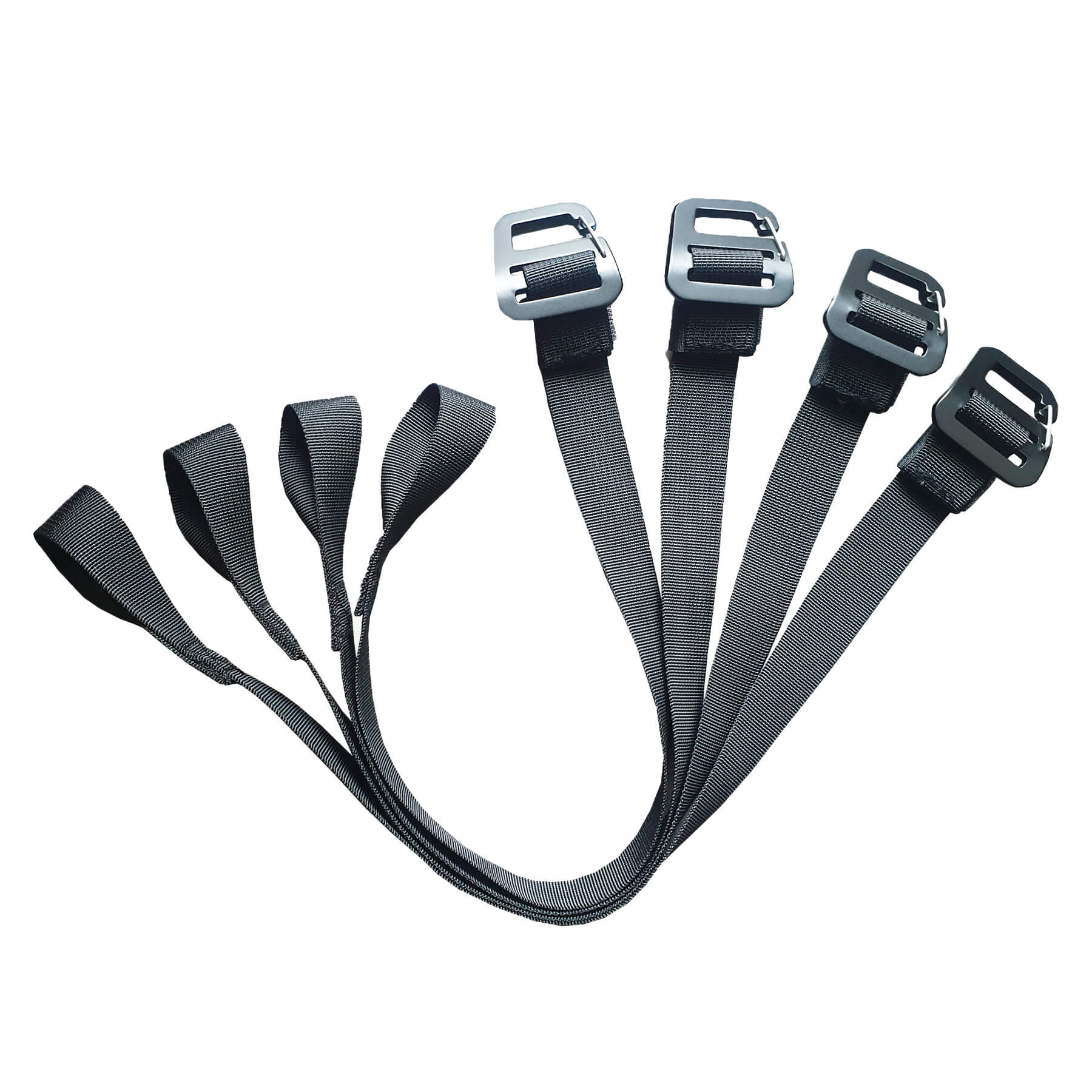 Clip Buckle Straps for TULLY Tailbag | 4-Pack - Flying Solo Gear Company