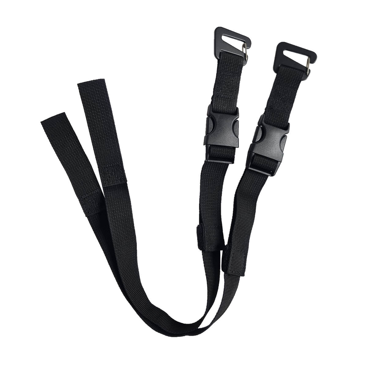 Easy-Release Buckle Tie-Down Straps - Flying Solo Gear Company