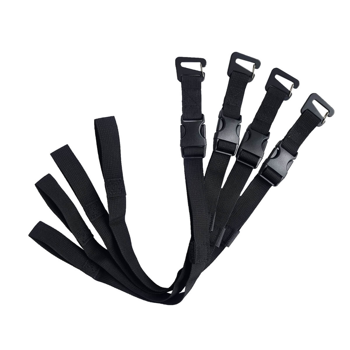 Easy-Release Buckle Tie-Down Straps - Flying Solo Gear Company