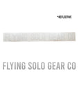 "Flying Solo Gear Co" Waterproof Die-Cut Decal - Flying Solo Gear Company