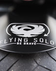 Flying Solo Original Waterproof Die-Cut Decal - Flying Solo Gear Company