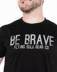 Men's BRAVE Ultra-Lite Tee - Flying Solo Gear Company