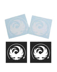 Mini Phoenix 2-Pack Waterproof Die-Cut Decals - Flying Solo Gear Company