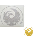 Phoenix Waterproof Die-Cut Decal - Flying Solo Gear Company