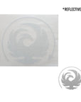 Phoenix Waterproof Die-Cut Decal - Flying Solo Gear Company