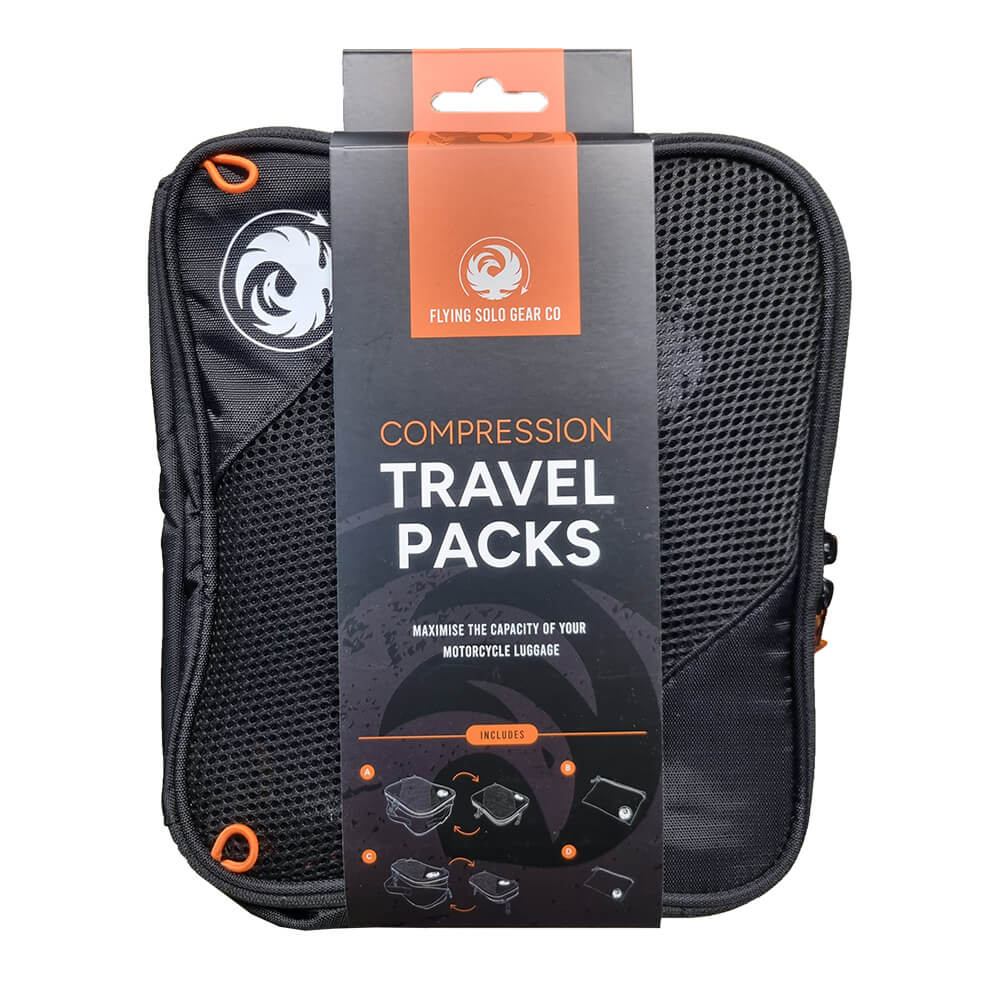 Travel Compression Packs - Flying Solo Gear Company