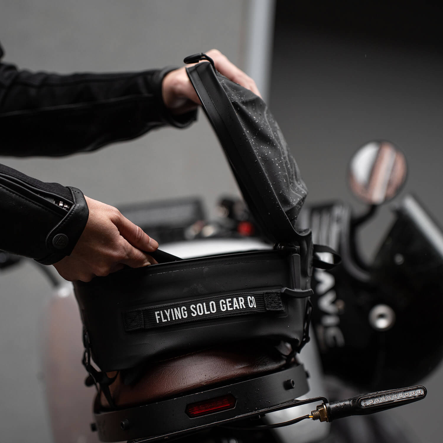 Tully Waterproof Tailbags - Flying Solo Gear Company