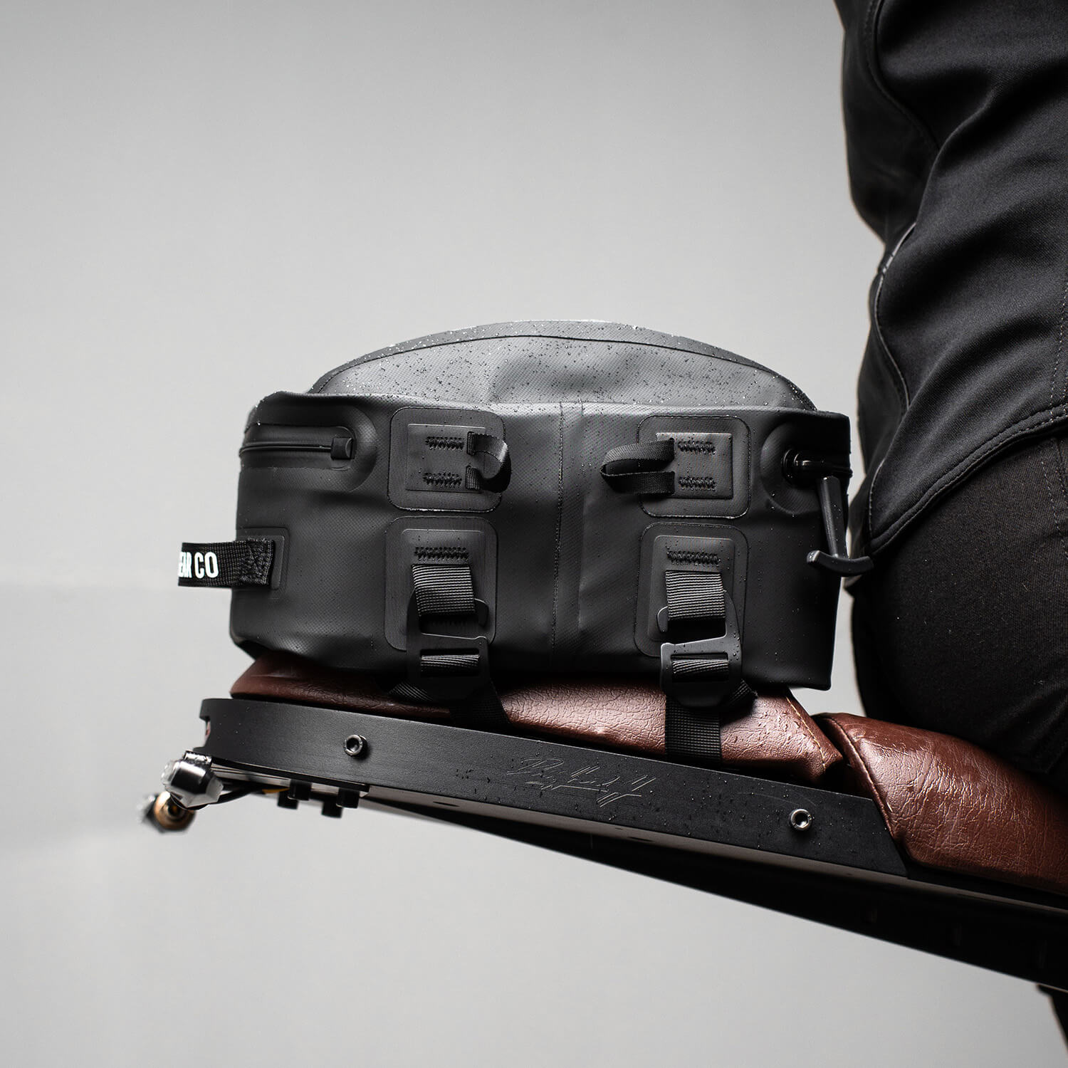 Tully Waterproof Tailbags - Flying Solo Gear Company