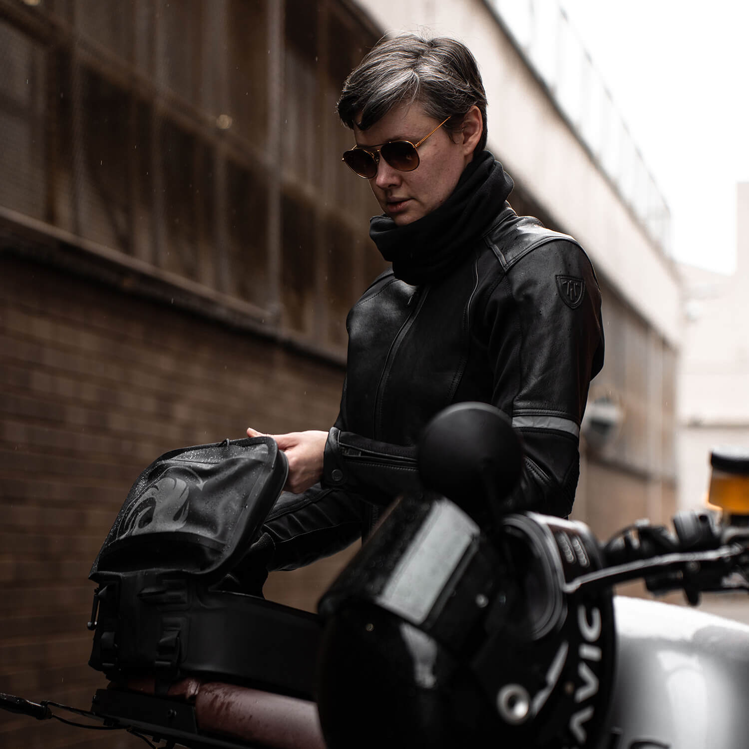 Tully Waterproof Tailbags - Flying Solo Gear Company