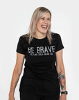 Women's BRAVE Ultra-lite Tee - Flying Solo Gear Company