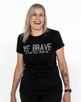 Women's BRAVE Ultra-lite Tee - Flying Solo Gear Company