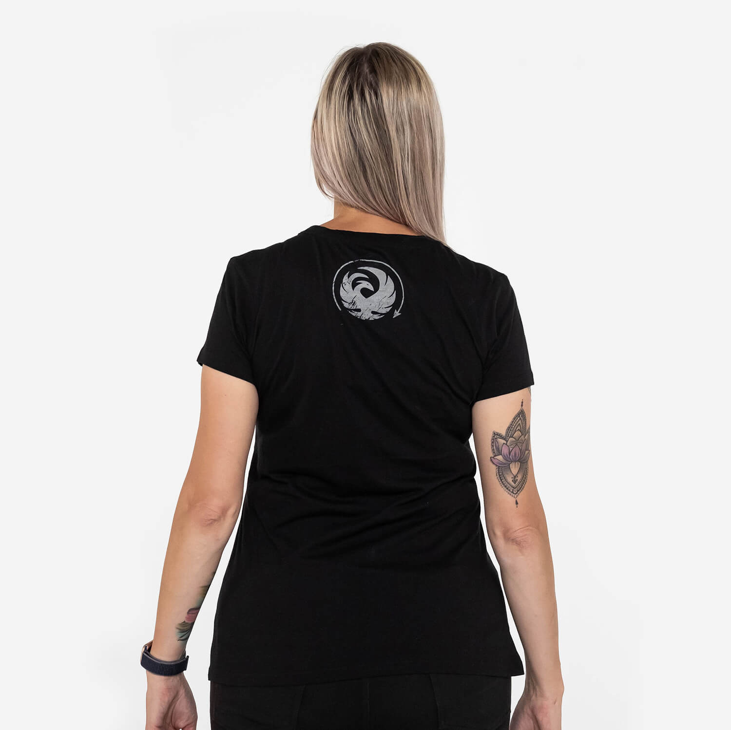 Women's BRAVE Ultra-lite Tee - Flying Solo Gear Company
