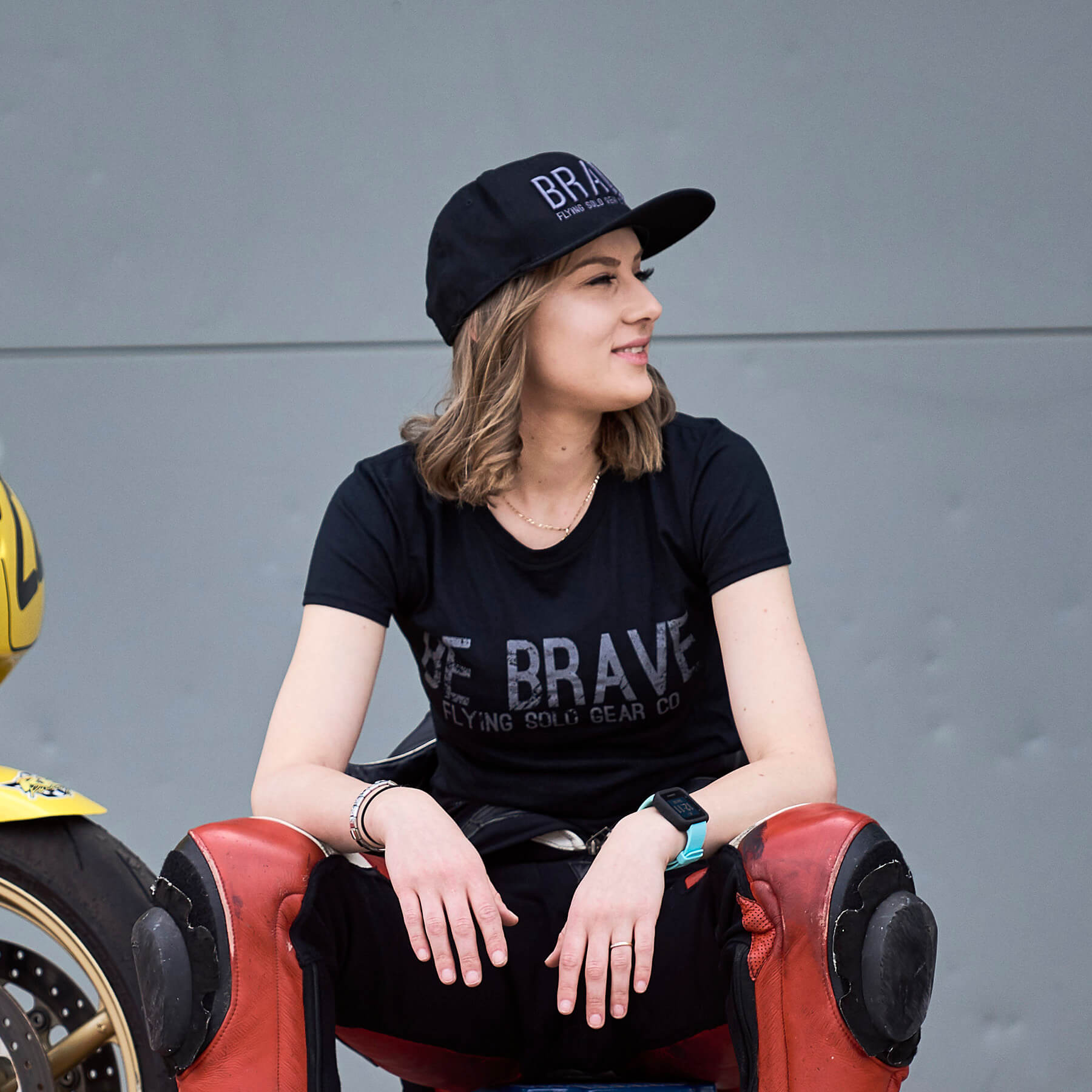 Women's BRAVE Ultra-lite Tee - Flying Solo Gear Company