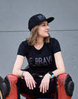 Women's BRAVE Ultra-lite Tee - Flying Solo Gear Company