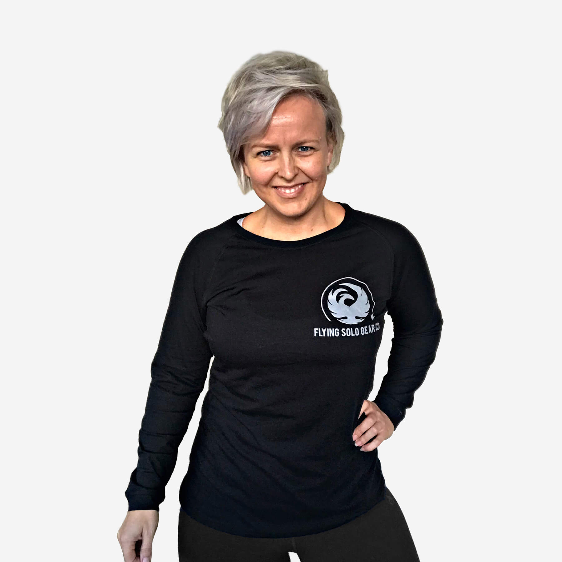 Women's Ultra-lite Longsleeve - Flying Solo Gear Company