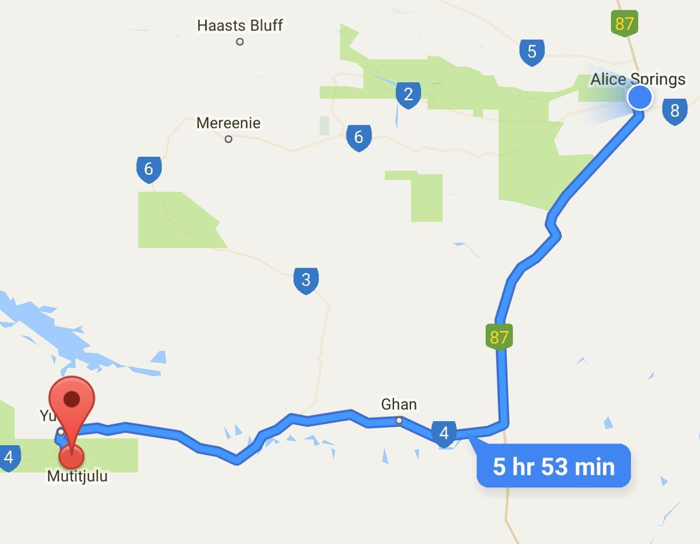 Day 22: Alice Springs to Yulara (Uluru) - Flying Solo Gear Company