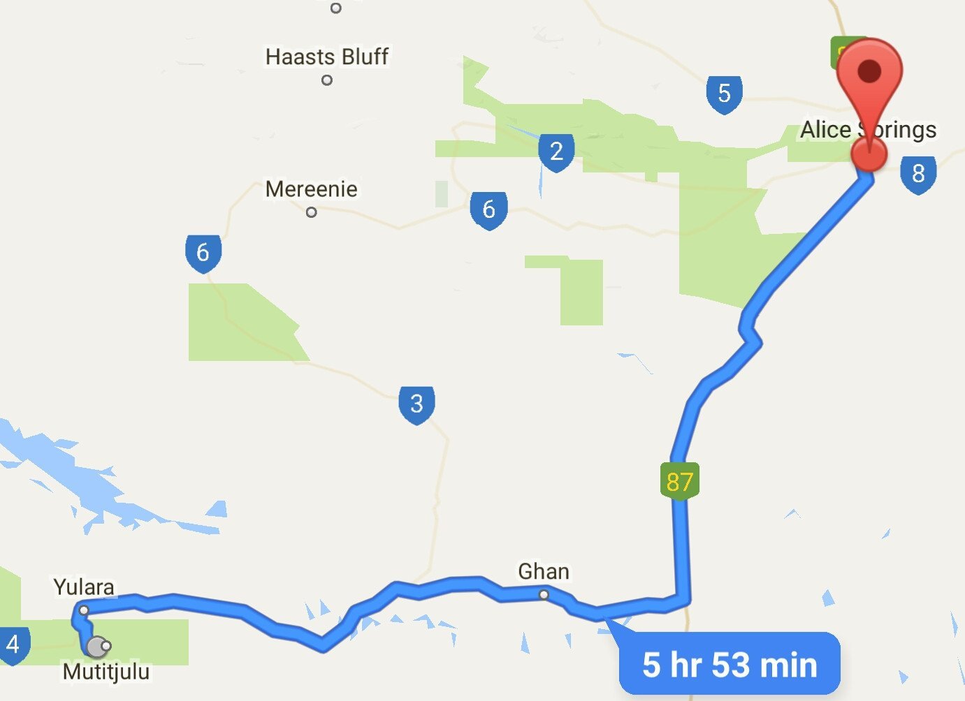Day 24: Uluru to Alice Springs - Flying Solo Gear Company