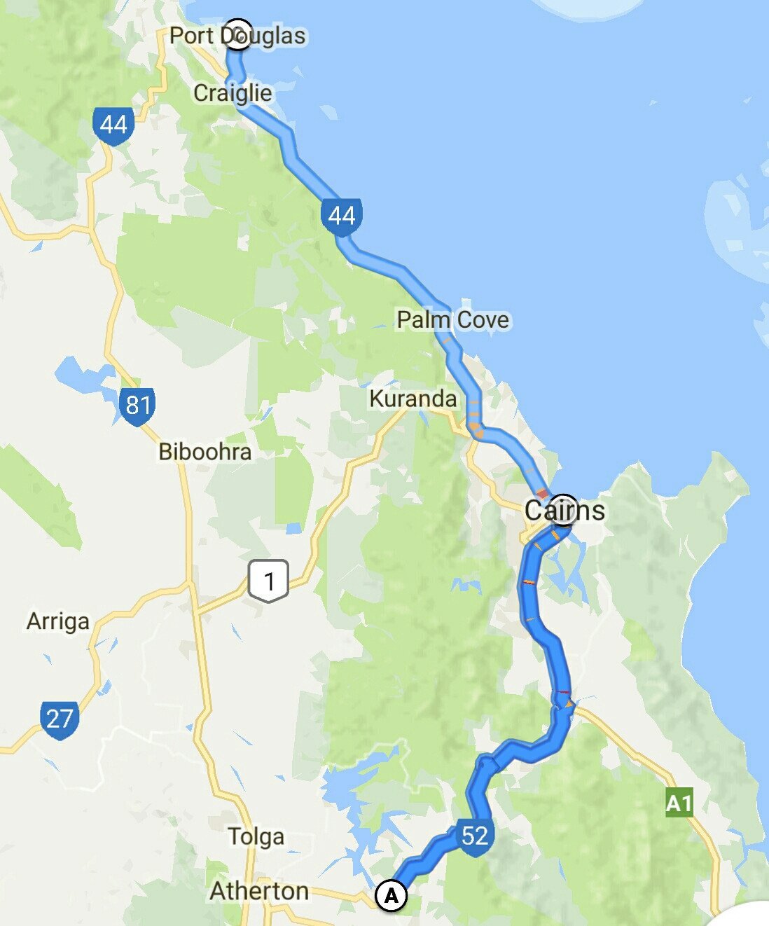 Day 30: Cairns to Port Douglas - Flying Solo Gear Company