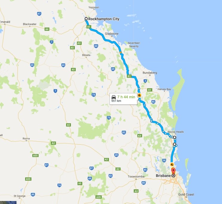 Day 36: Rockhampton to Brisbane - Flying Solo Gear Company