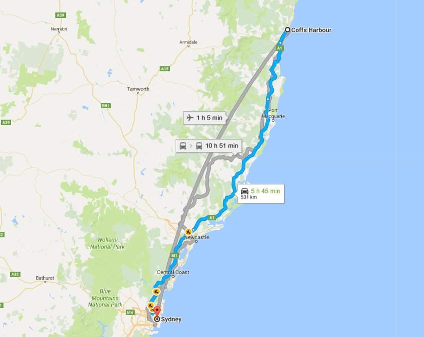 Day 39: Coffs Harbour to Sydney - Flying Solo Gear Company