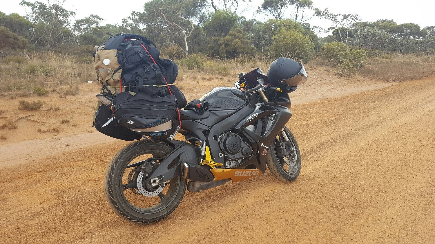 Day 5: Esperance to Albany - The BROWN PANTS DETOUR - Flying Solo Gear Company
