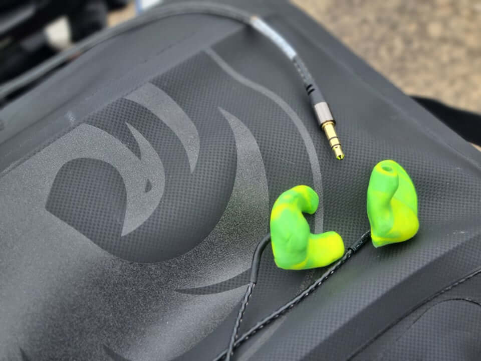 Earmolds Review - Armour for your ears - Flying Solo Gear Company