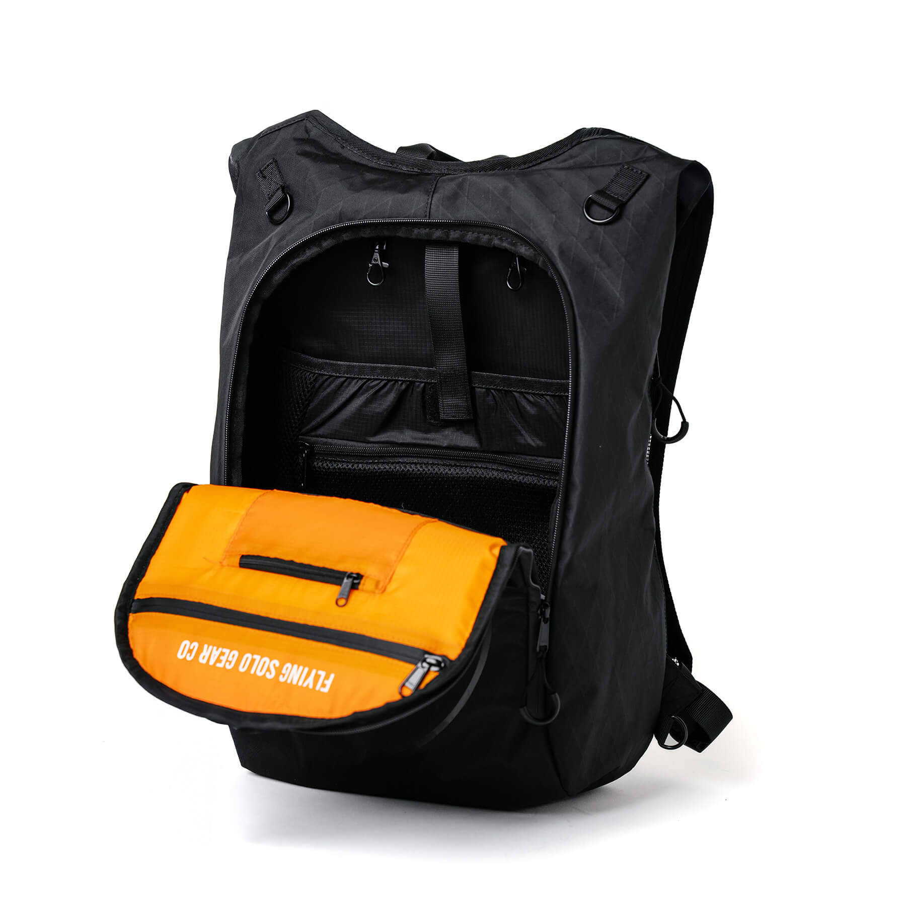 Water Resistant Motorcycle Backpack | Ashvault G Backpack 22L – Flying ...