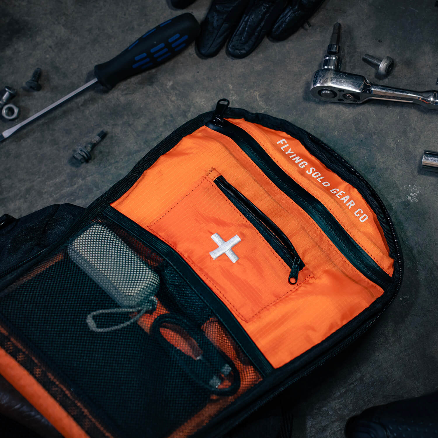 The Ashvault X Backpack 15L - Flying Solo Gear Company