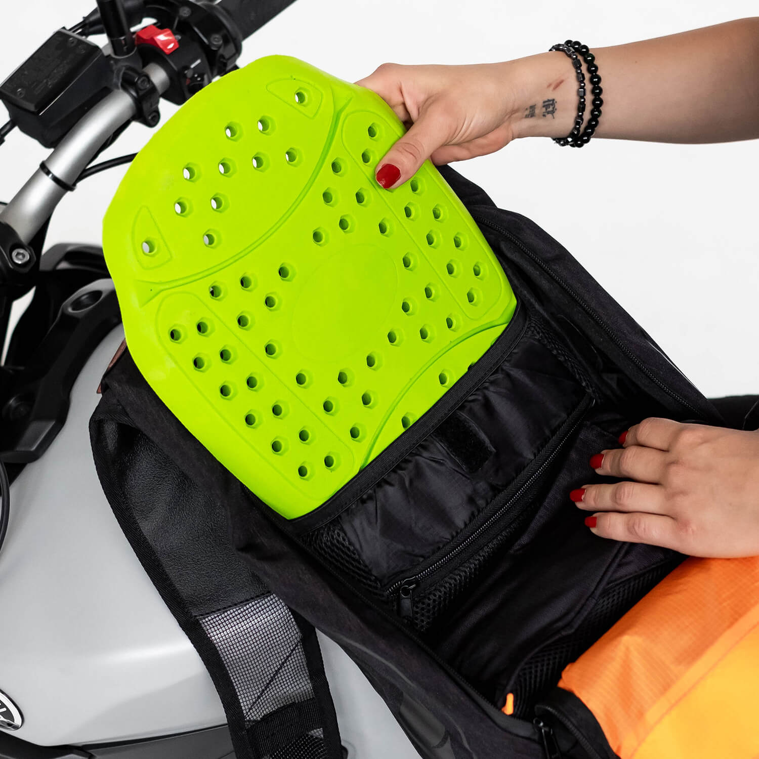 CE Level 2 Back Protector Insert - Flying Solo Gear Company