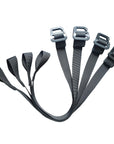 Clip Buckle Straps for TULLY Tailbag | 4-Pack - Flying Solo Gear Company