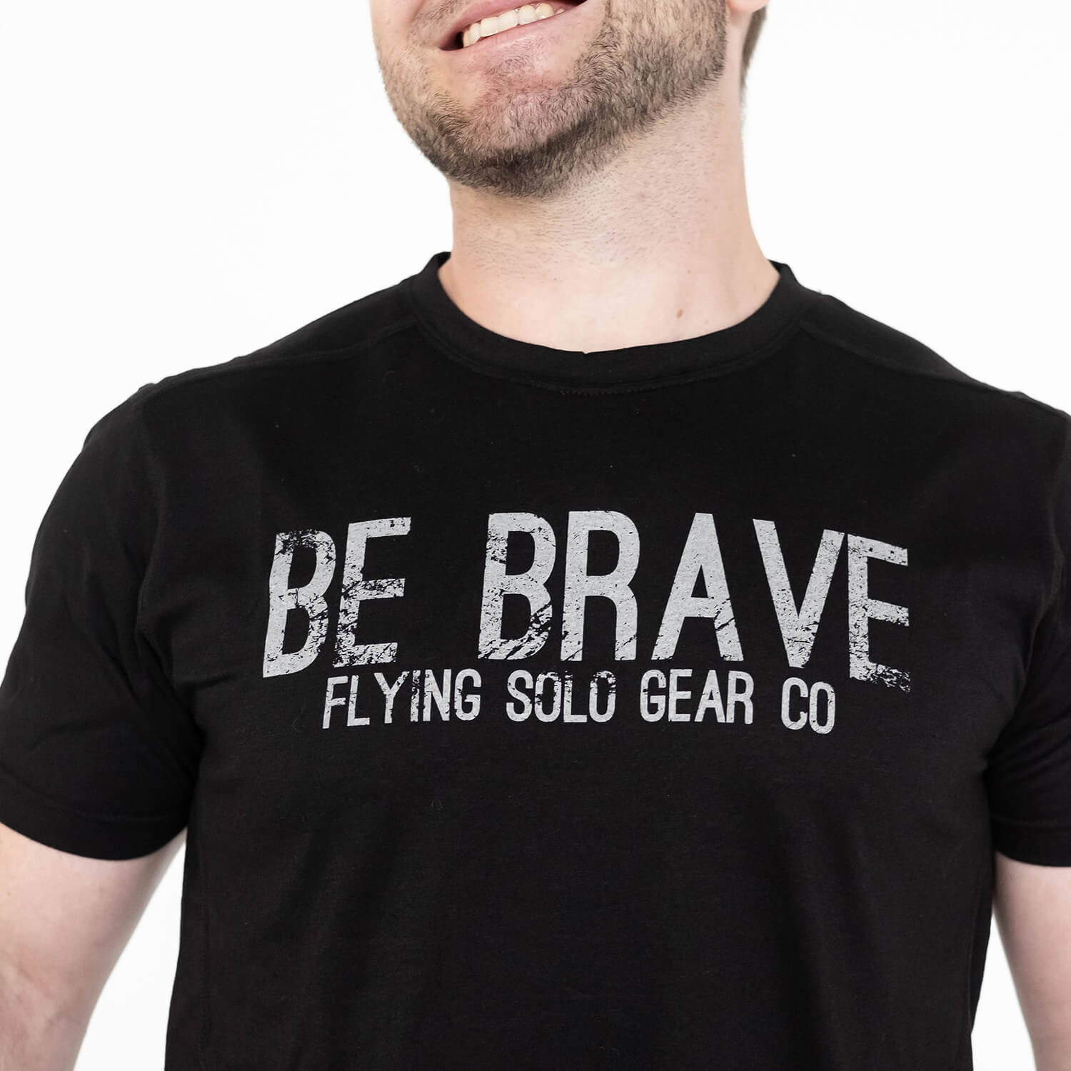 Men&#39;s BRAVE Ultra-Lite Tee - Flying Solo Gear Company