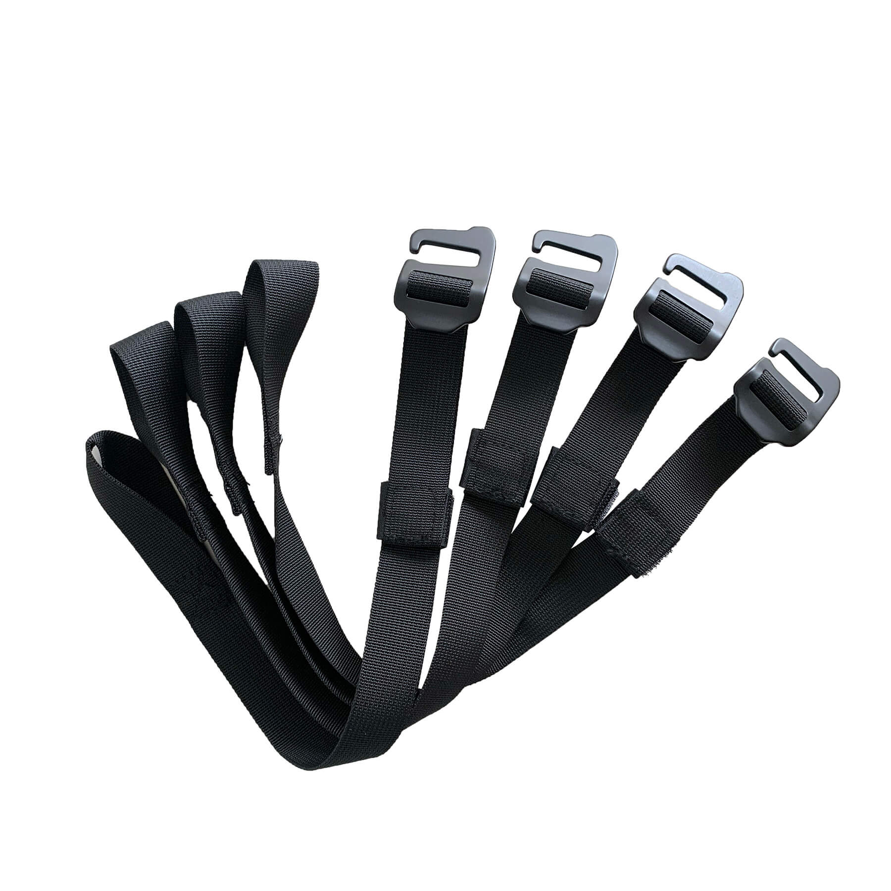 Standard Buckle Straps for TULLY Tailbag | 4-Pack - Flying Solo Gear Company