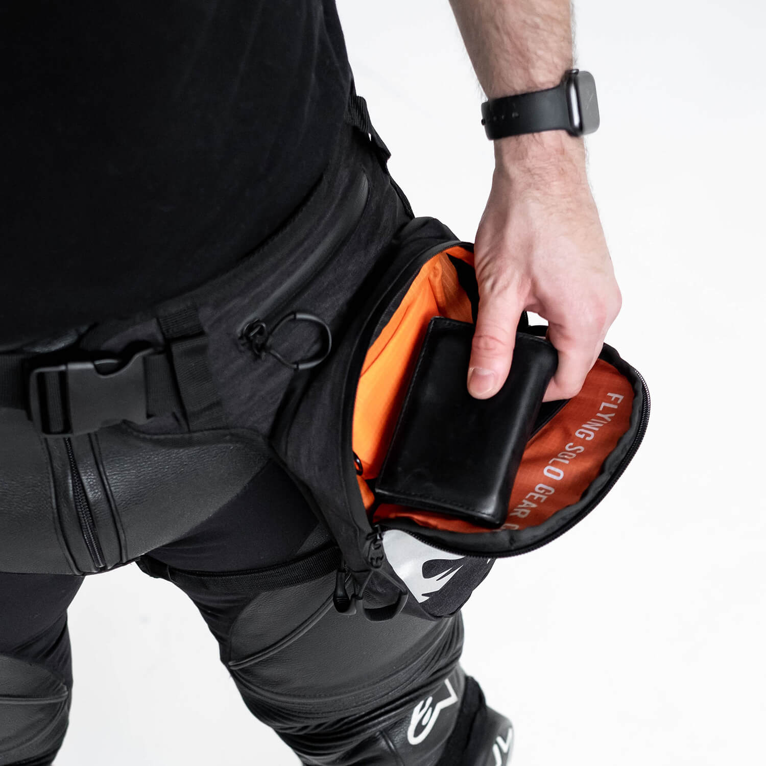 The Octane Leg Bag - Coming Soon - Flying Solo Gear Company