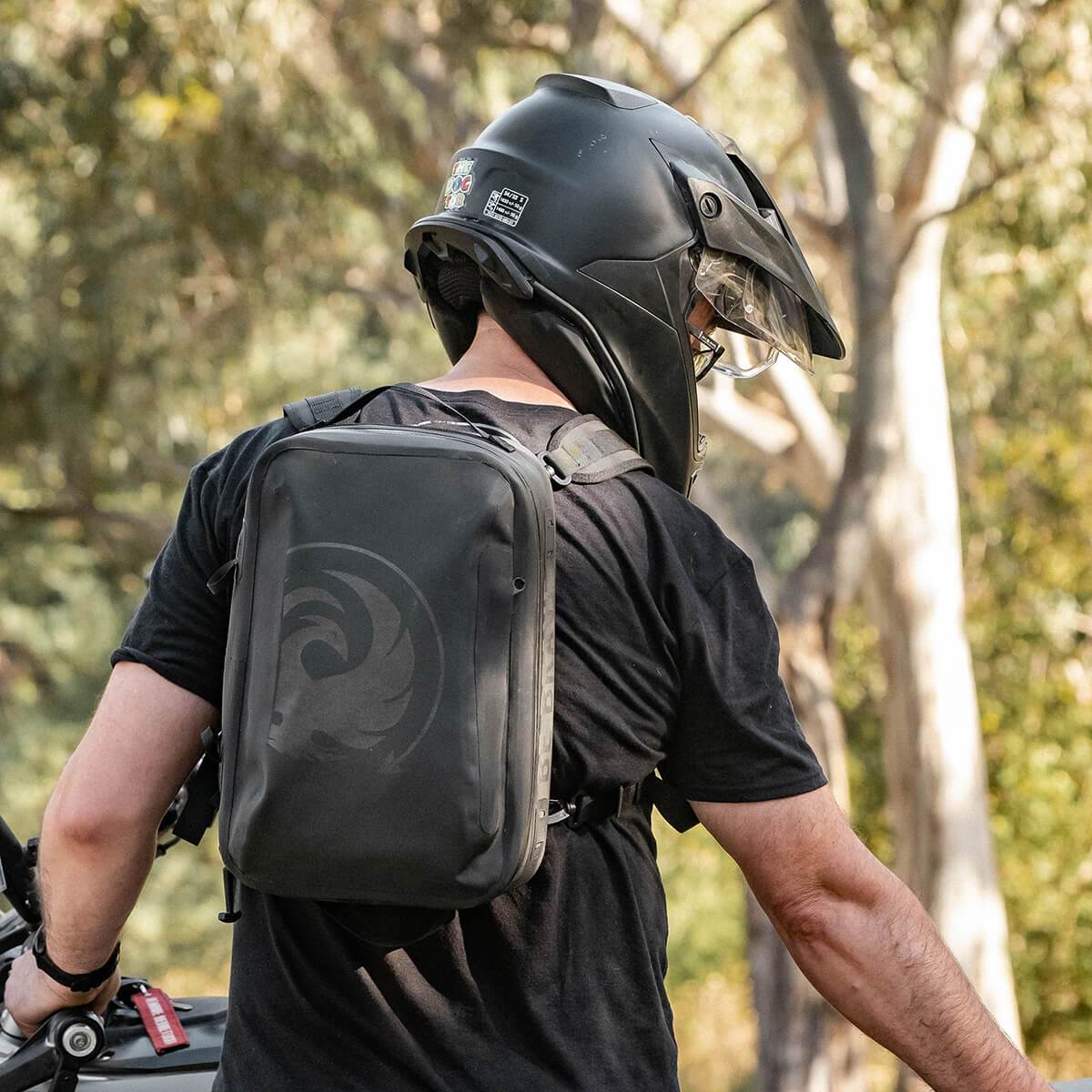 Course cheap moto bag